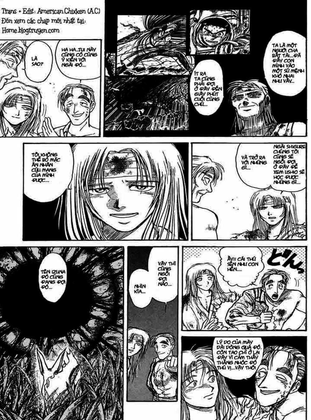 Truyện Tranh Cậu Bé Thần Giáo - Ushio And Tora trang 5