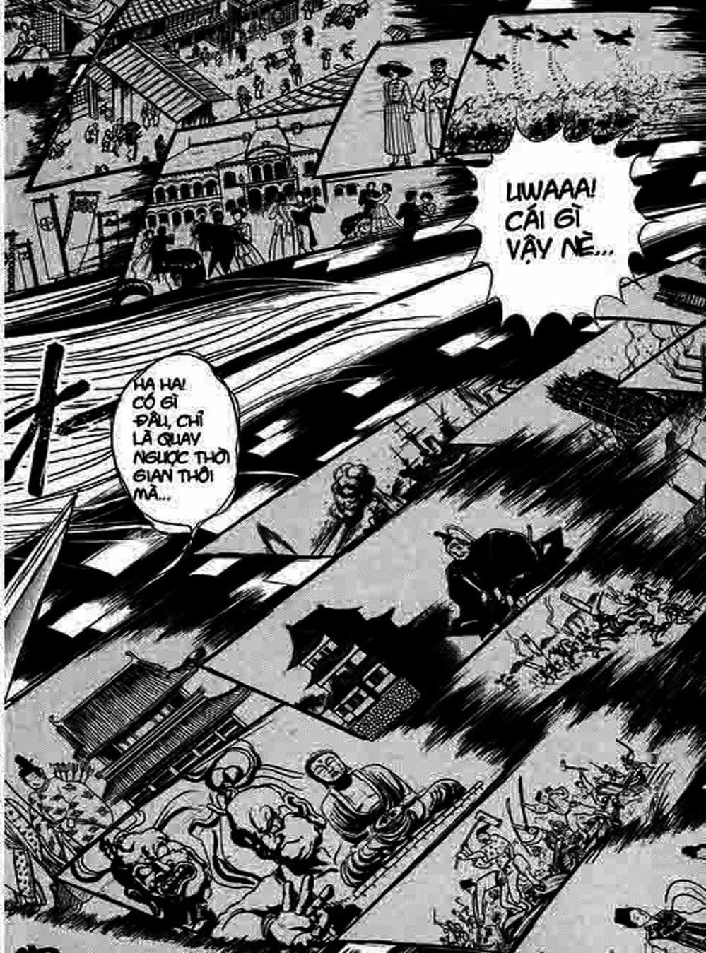 Truyện Tranh Cậu Bé Thần Giáo - Ushio And Tora trang 5