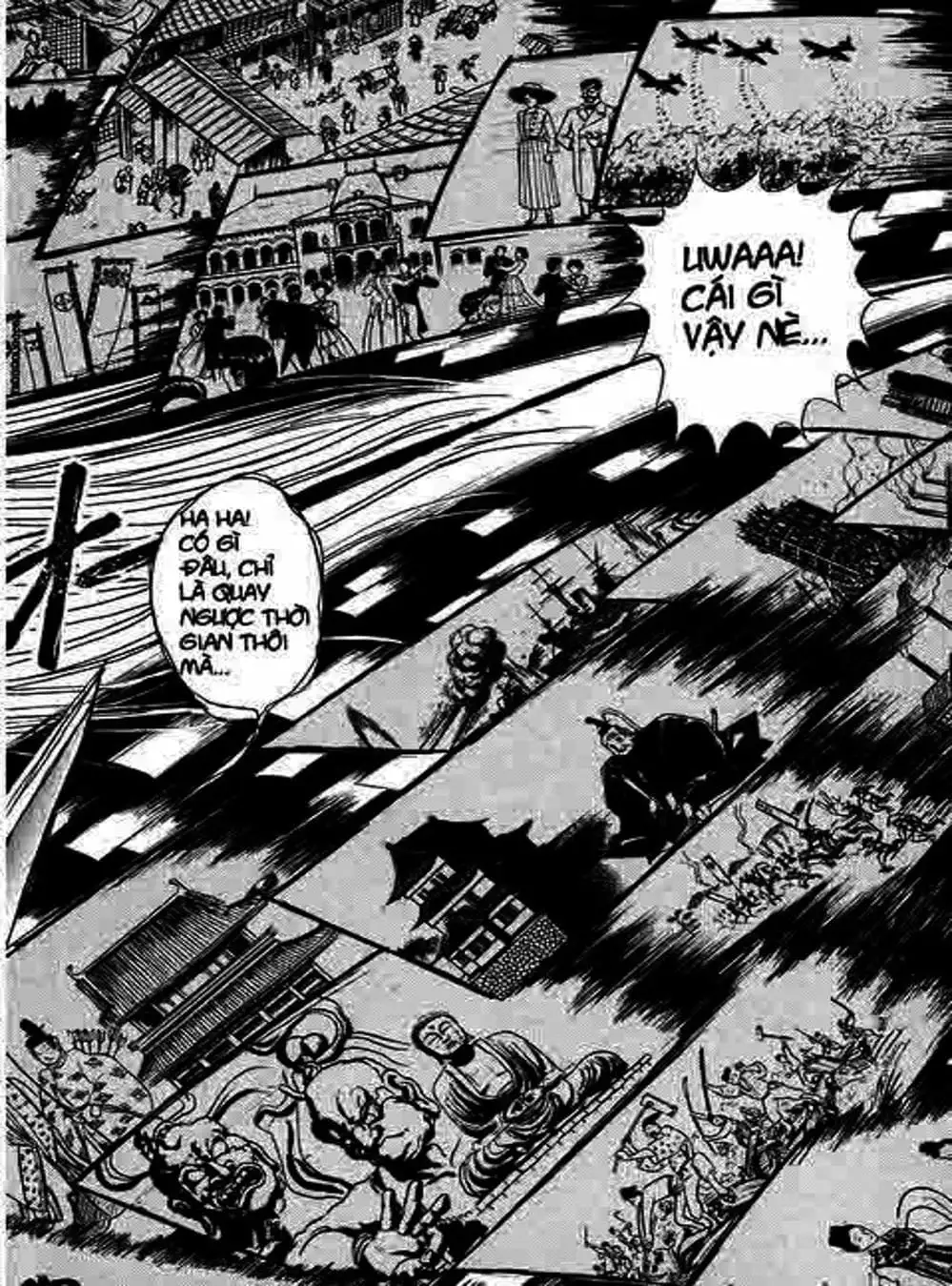 Truyện Tranh Cậu Bé Thần Giáo - Ushio And Tora trang 5