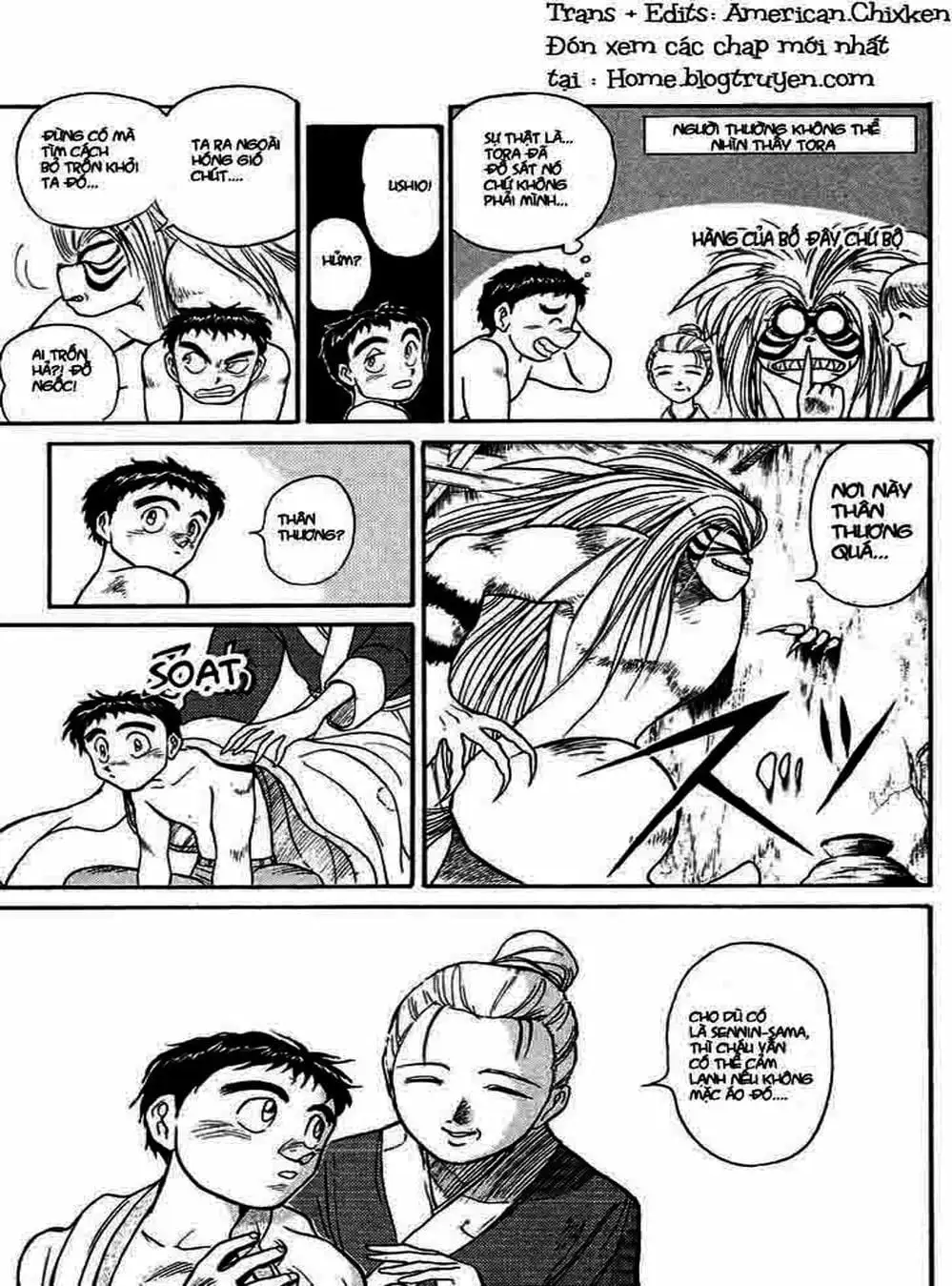 Truyện Tranh Cậu Bé Thần Giáo - Ushio And Tora trang 5