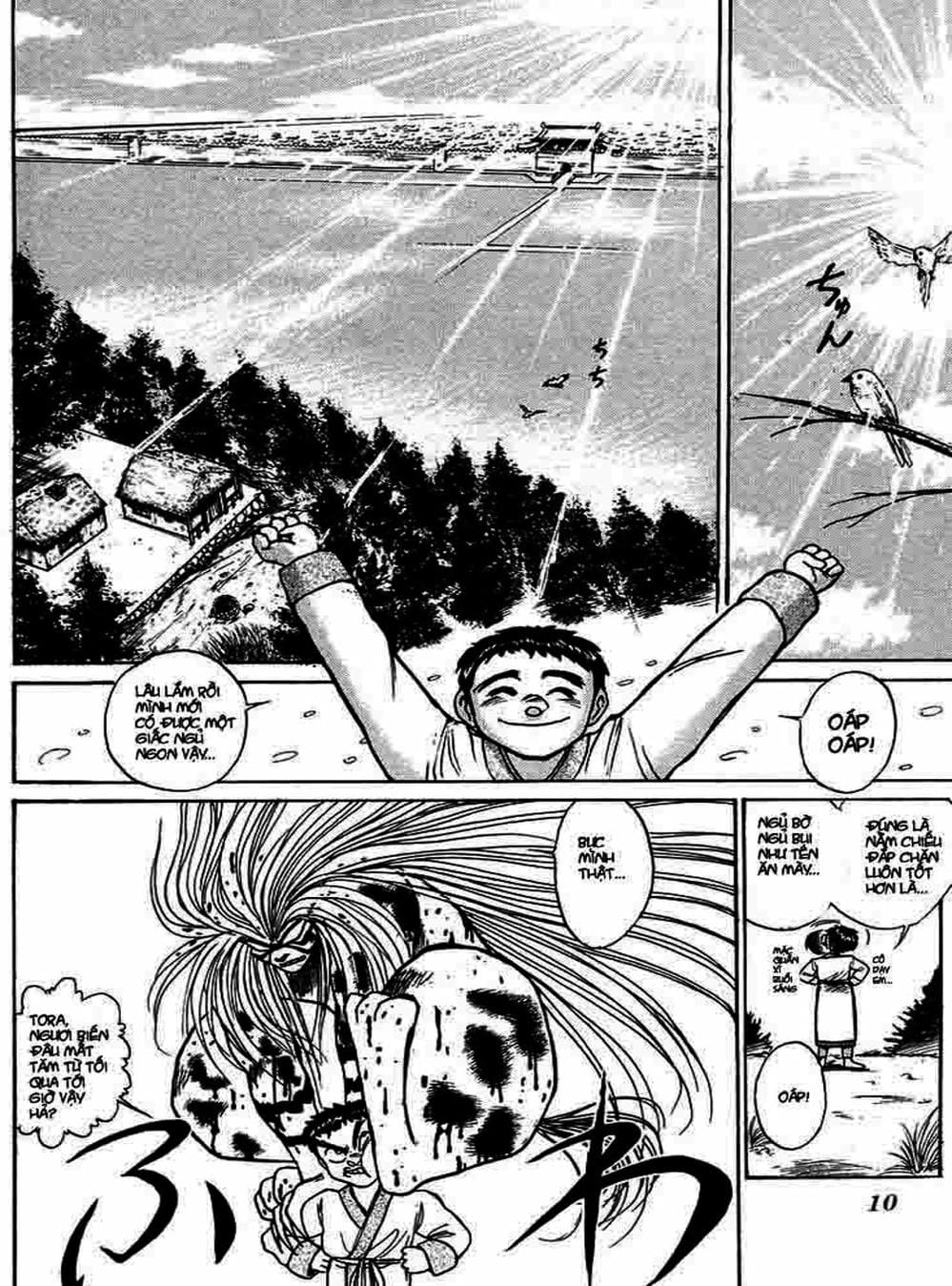 Truyện Tranh Cậu Bé Thần Giáo - Ushio And Tora trang 5