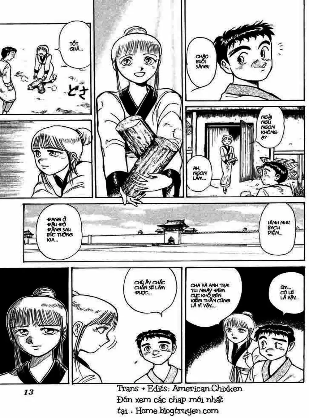 Truyện Tranh Cậu Bé Thần Giáo - Ushio And Tora trang 5