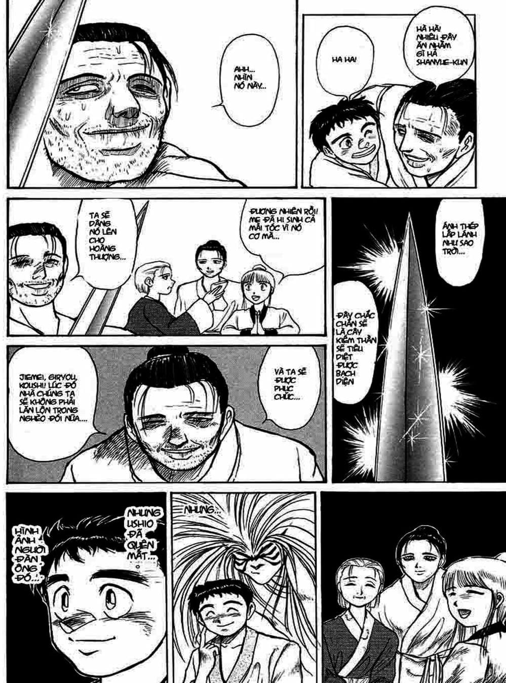 Truyện Tranh Cậu Bé Thần Giáo - Ushio And Tora trang 5