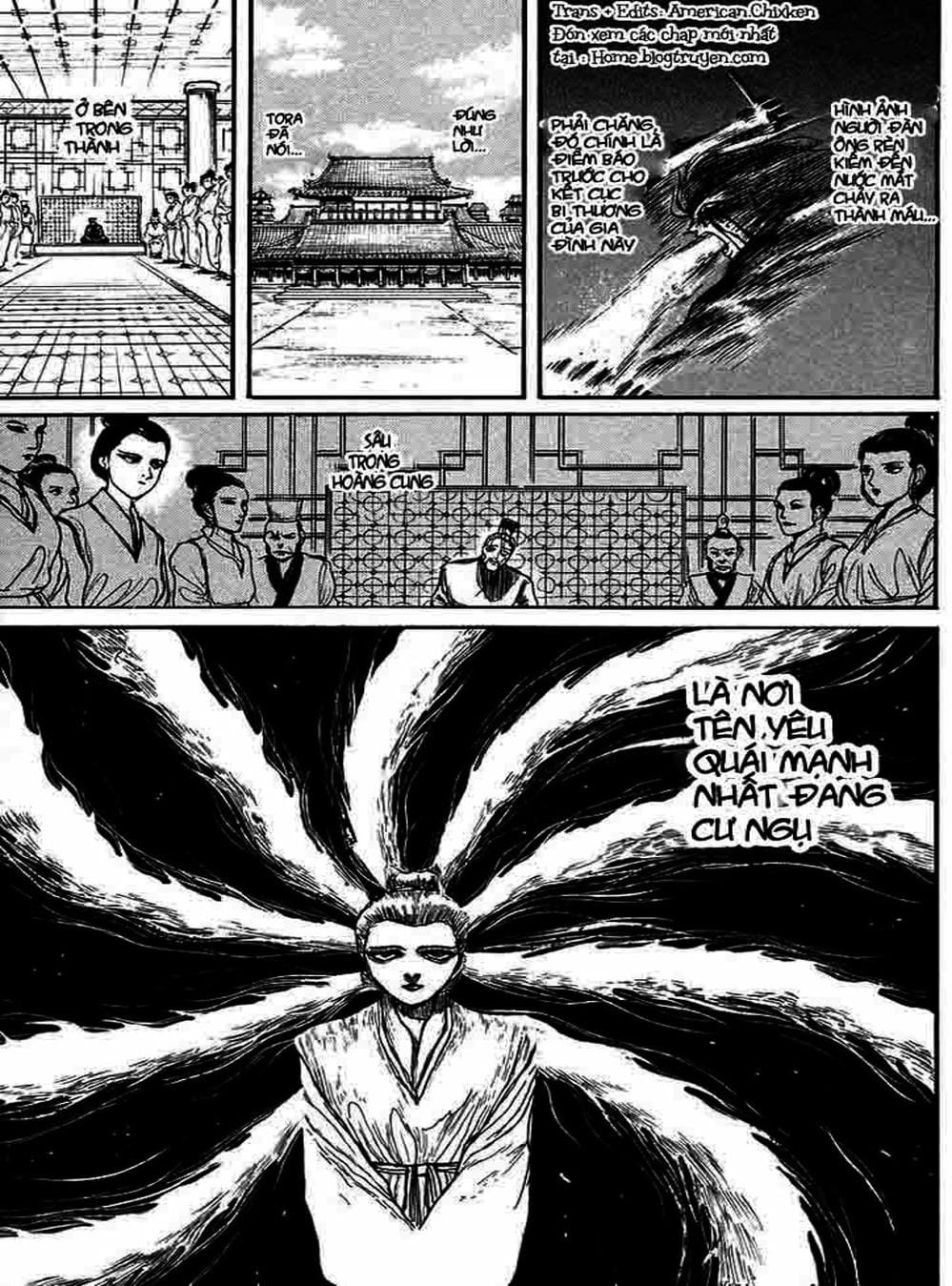 Truyện Tranh Cậu Bé Thần Giáo - Ushio And Tora trang 5