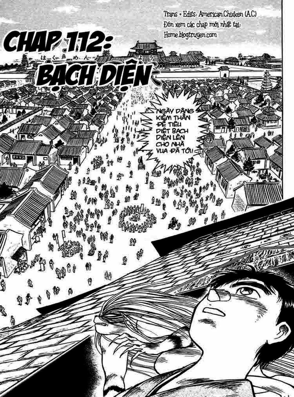 Truyện Tranh Cậu Bé Thần Giáo - Ushio And Tora trang 5