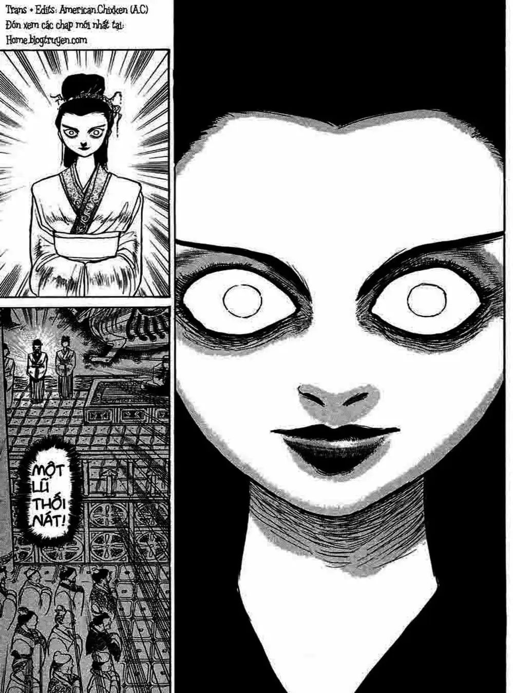 Truyện Tranh Cậu Bé Thần Giáo - Ushio And Tora trang 5