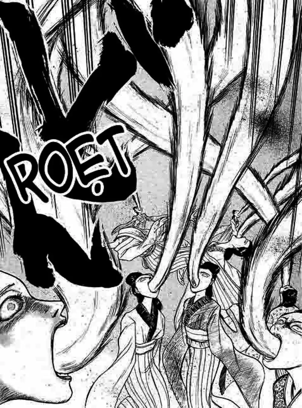 Truyện Tranh Cậu Bé Thần Giáo - Ushio And Tora trang 5