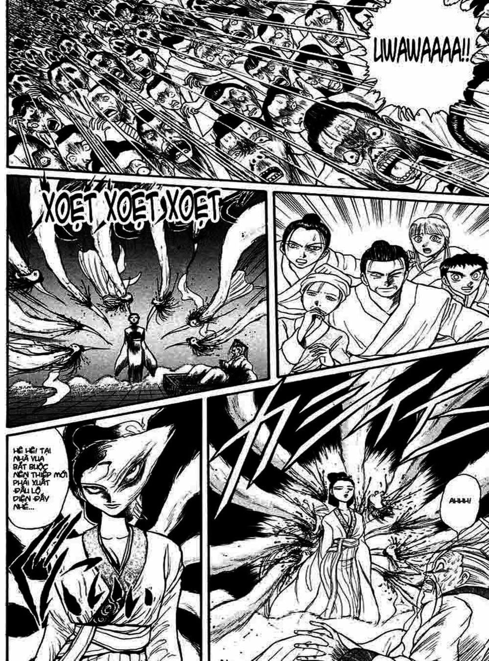 Truyện Tranh Cậu Bé Thần Giáo - Ushio And Tora trang 5
