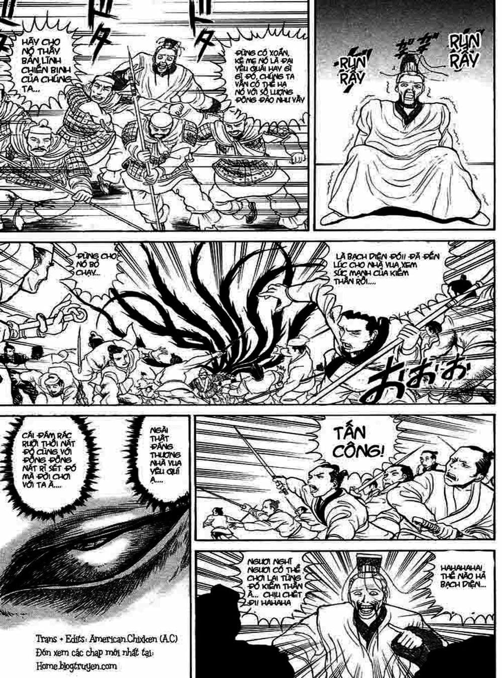 Truyện Tranh Cậu Bé Thần Giáo - Ushio And Tora trang 5