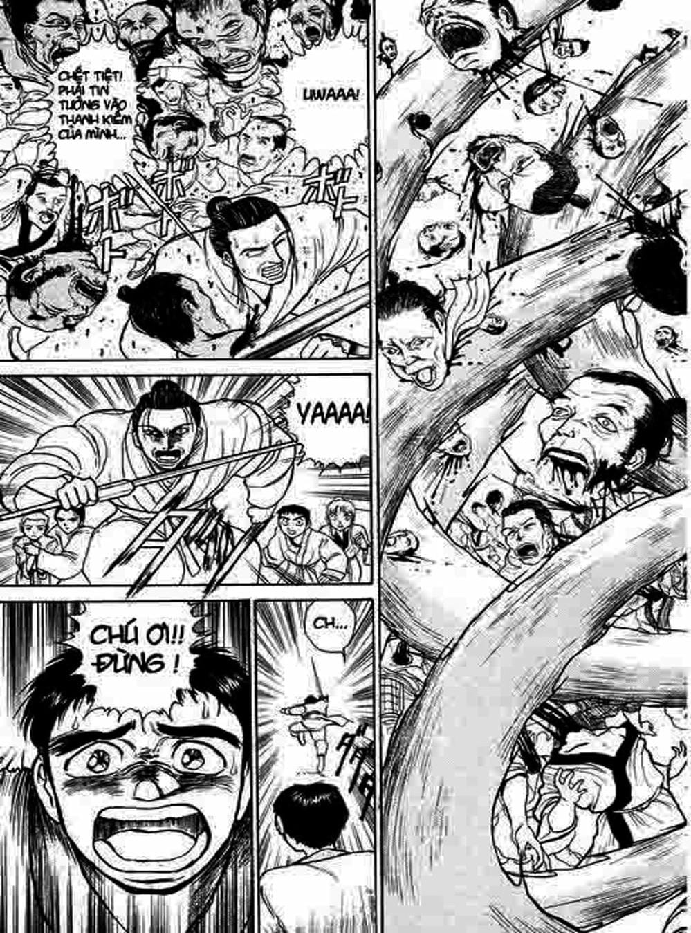 Truyện Tranh Cậu Bé Thần Giáo - Ushio And Tora trang 5