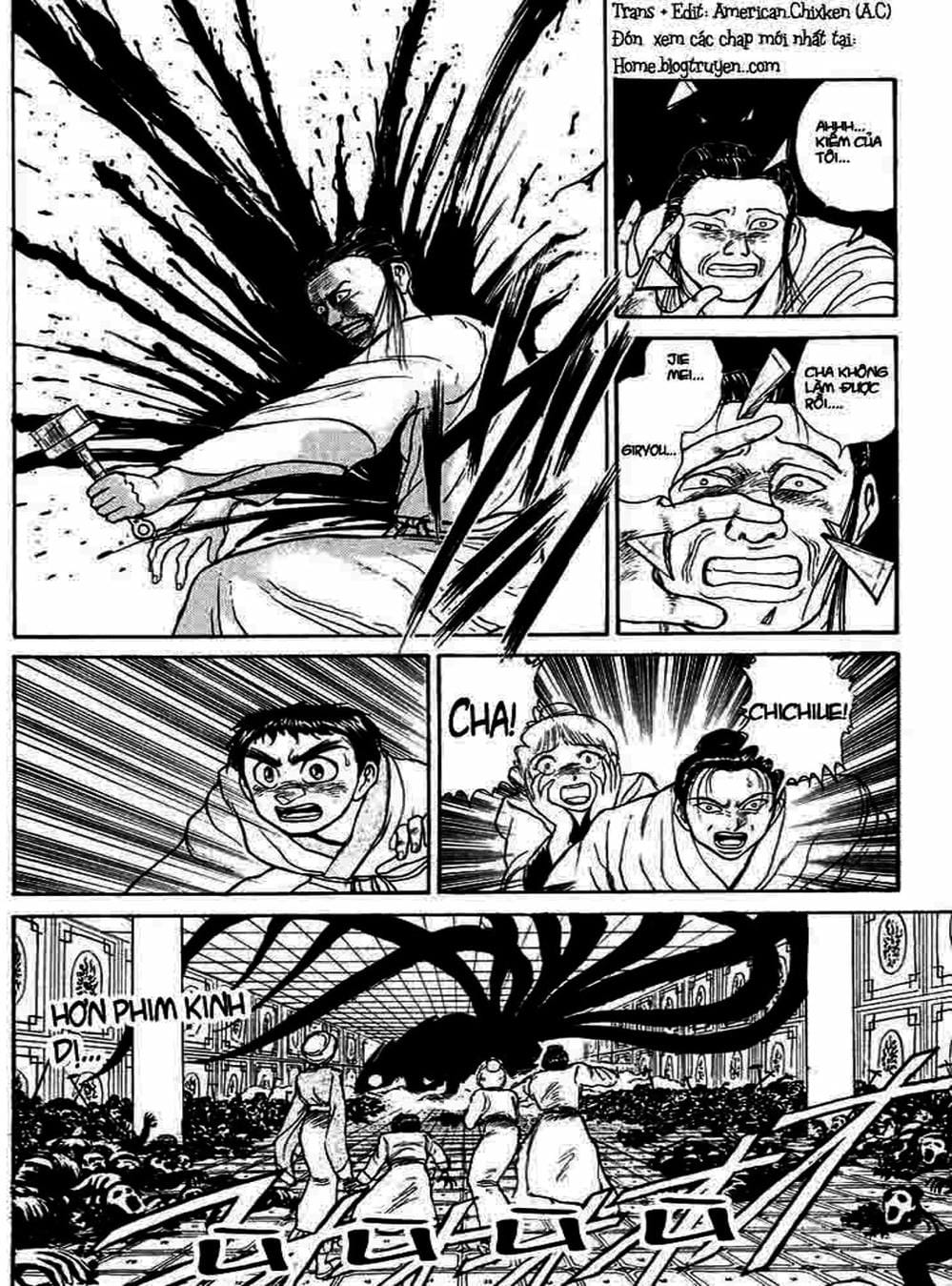 Truyện Tranh Cậu Bé Thần Giáo - Ushio And Tora trang 5