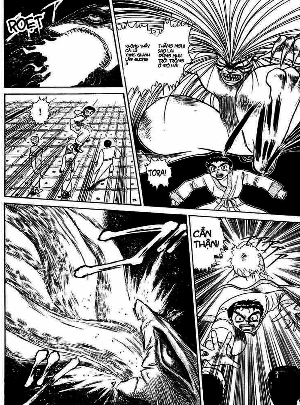 Truyện Tranh Cậu Bé Thần Giáo - Ushio And Tora trang 5