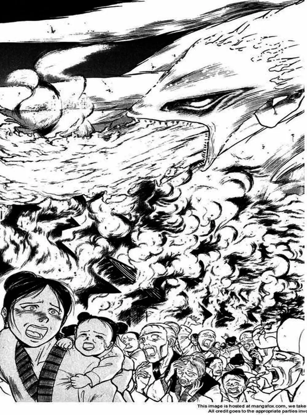 Truyện Tranh Cậu Bé Thần Giáo - Ushio And Tora trang 5