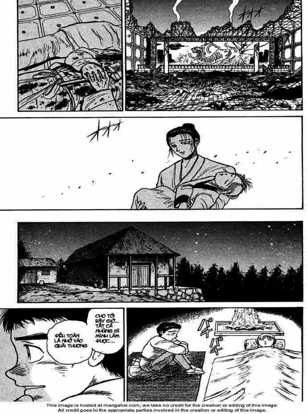 Truyện Tranh Cậu Bé Thần Giáo - Ushio And Tora trang 5