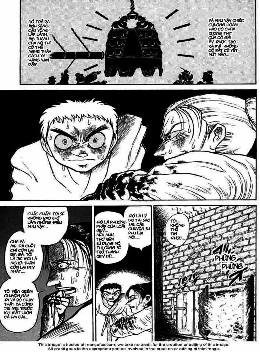 Truyện Tranh Cậu Bé Thần Giáo - Ushio And Tora trang 5