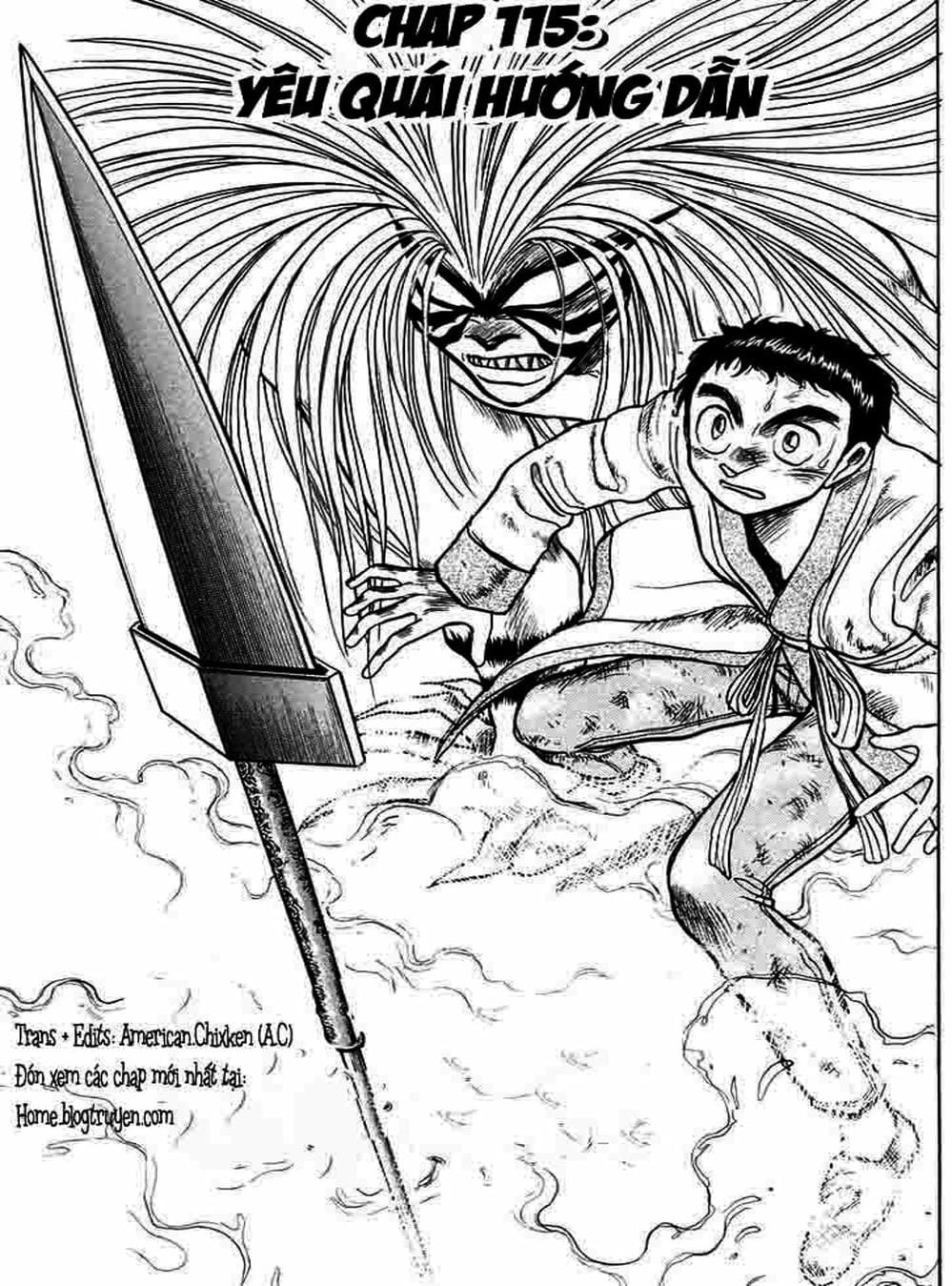 Truyện Tranh Cậu Bé Thần Giáo - Ushio And Tora trang 5
