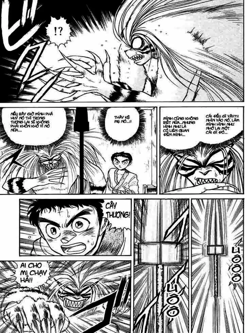 Truyện Tranh Cậu Bé Thần Giáo - Ushio And Tora trang 5