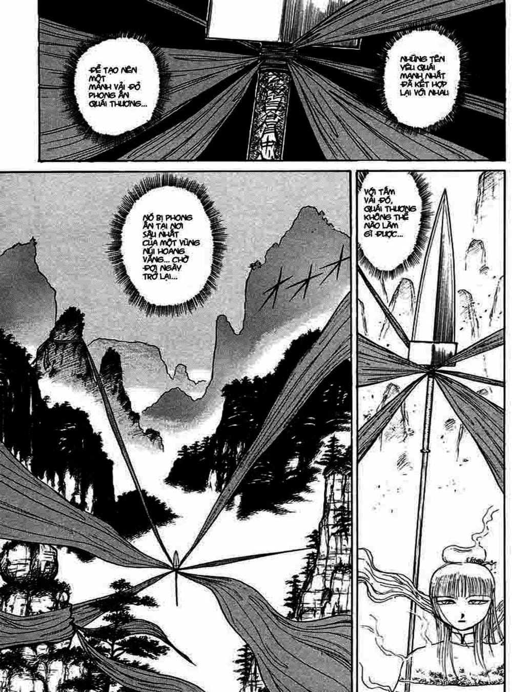 Truyện Tranh Cậu Bé Thần Giáo - Ushio And Tora trang 5