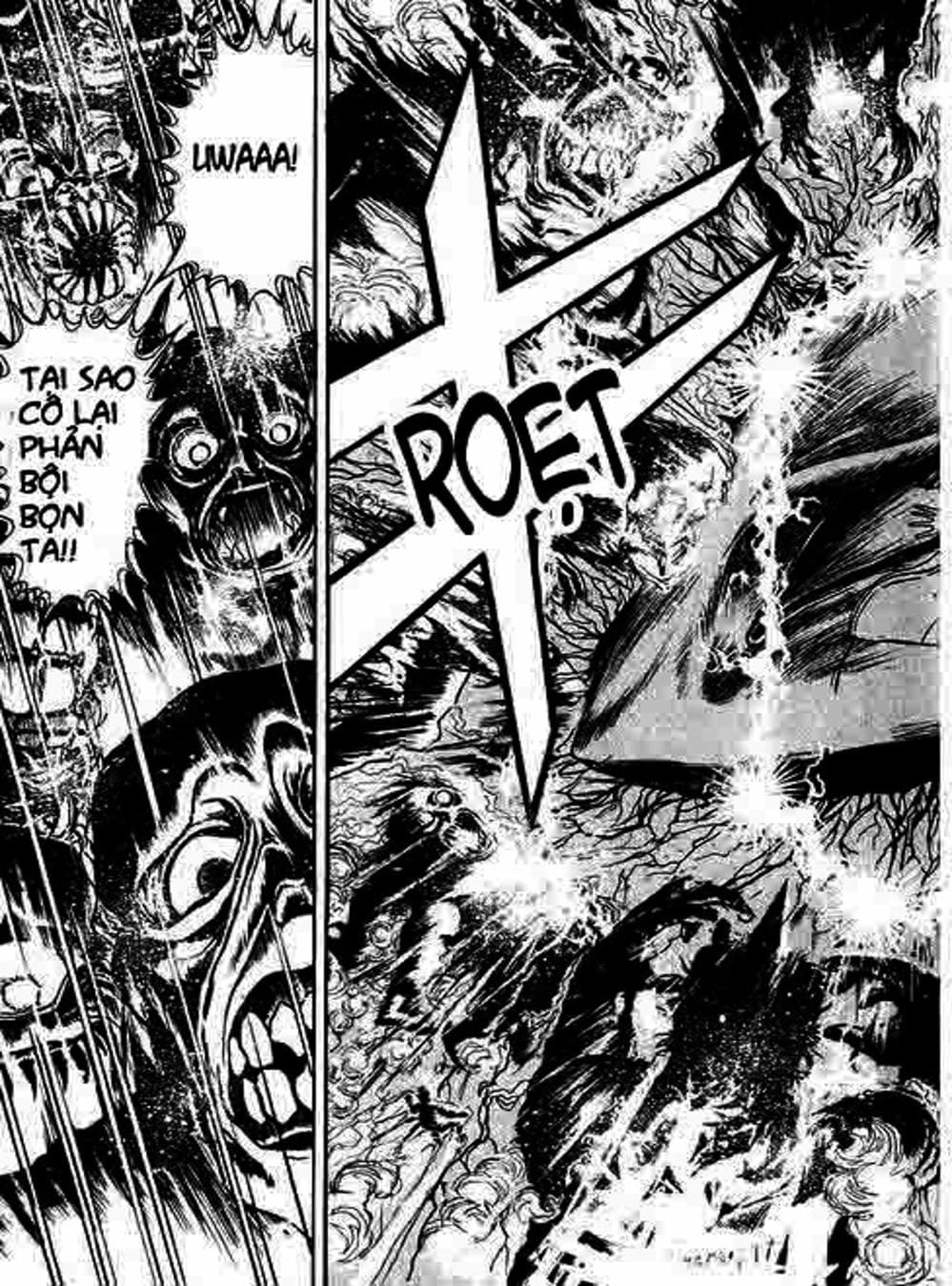 Truyện Tranh Cậu Bé Thần Giáo - Ushio And Tora trang 5