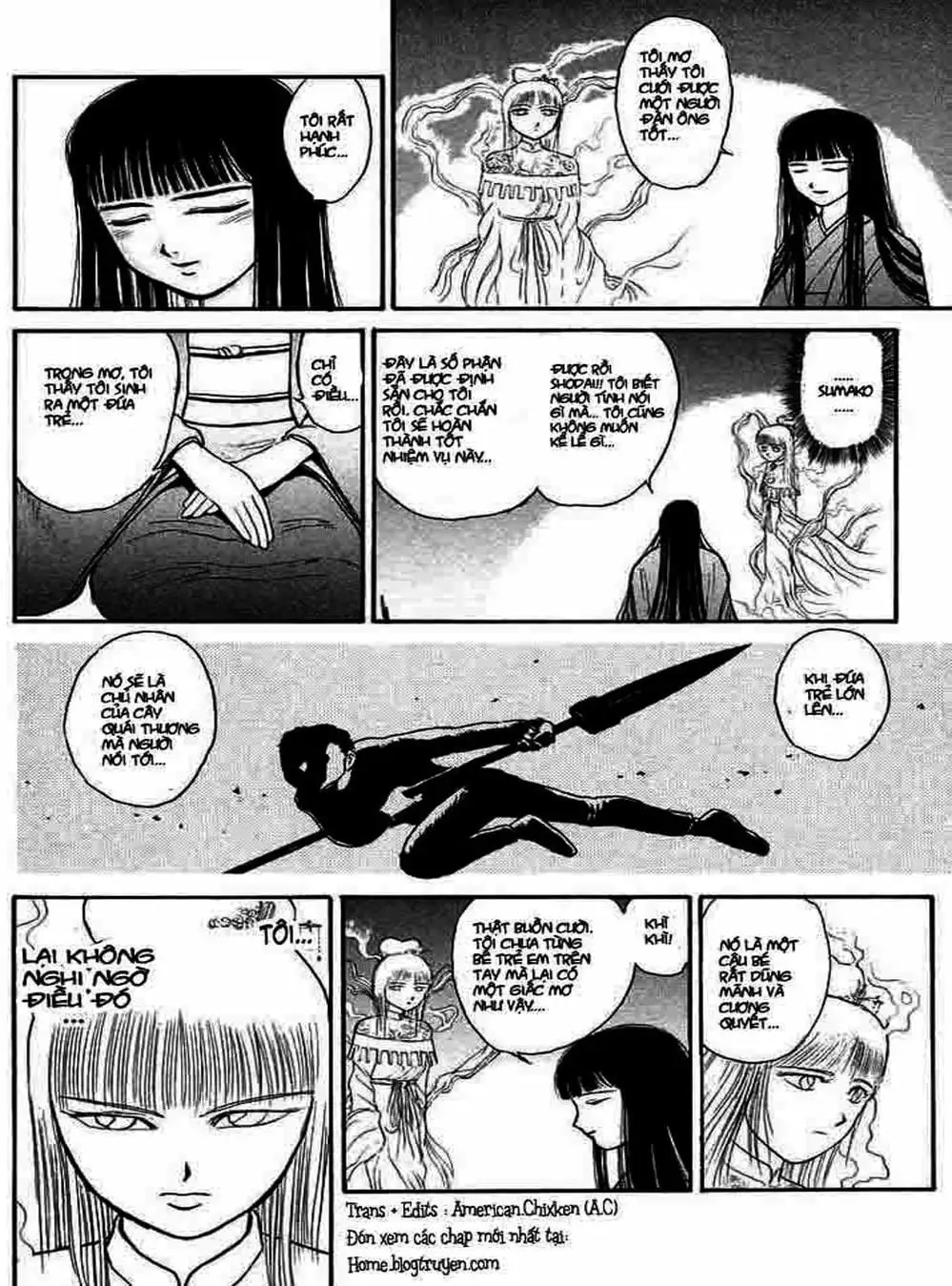 Truyện Tranh Cậu Bé Thần Giáo - Ushio And Tora trang 5