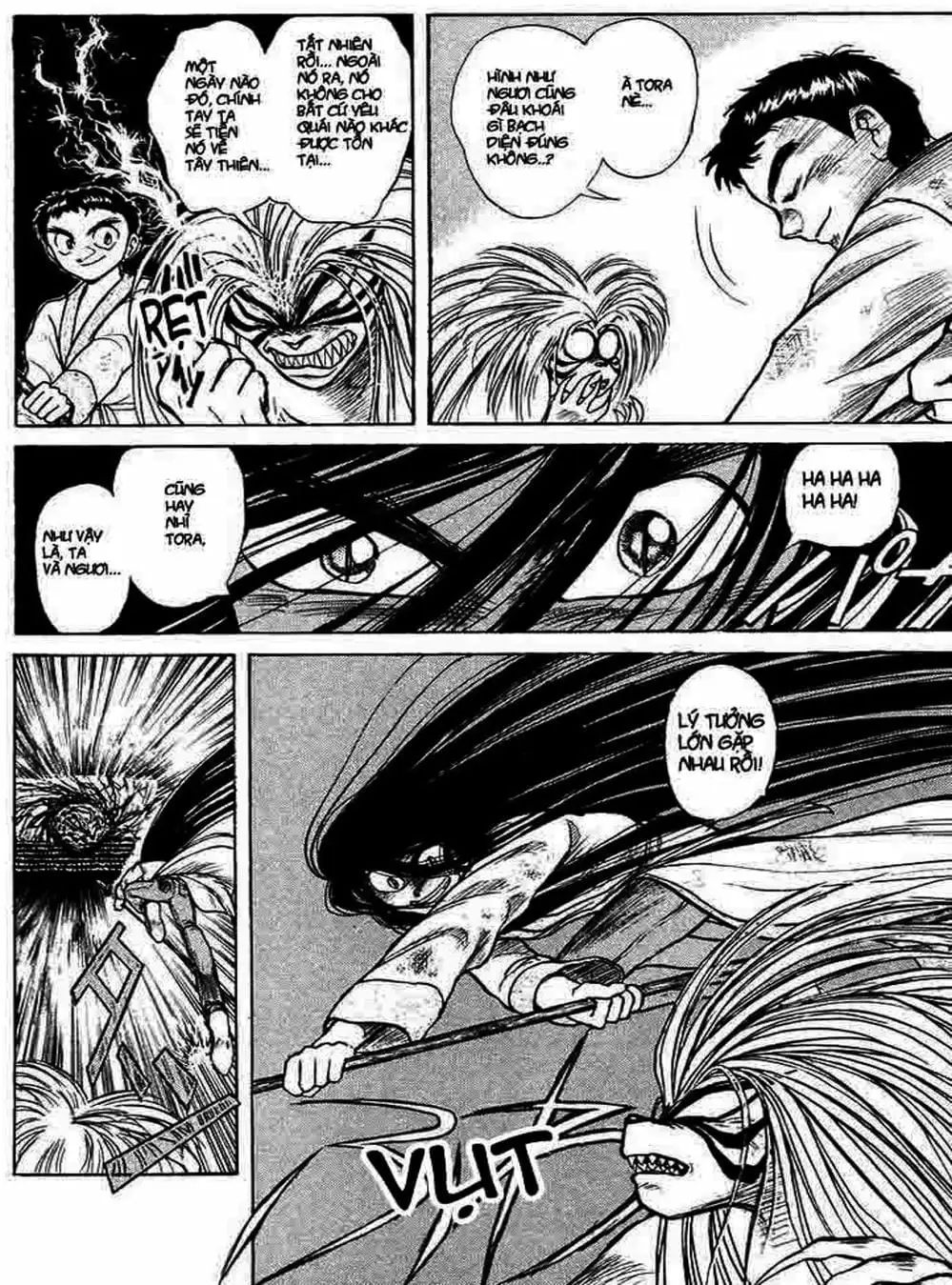 Truyện Tranh Cậu Bé Thần Giáo - Ushio And Tora trang 5