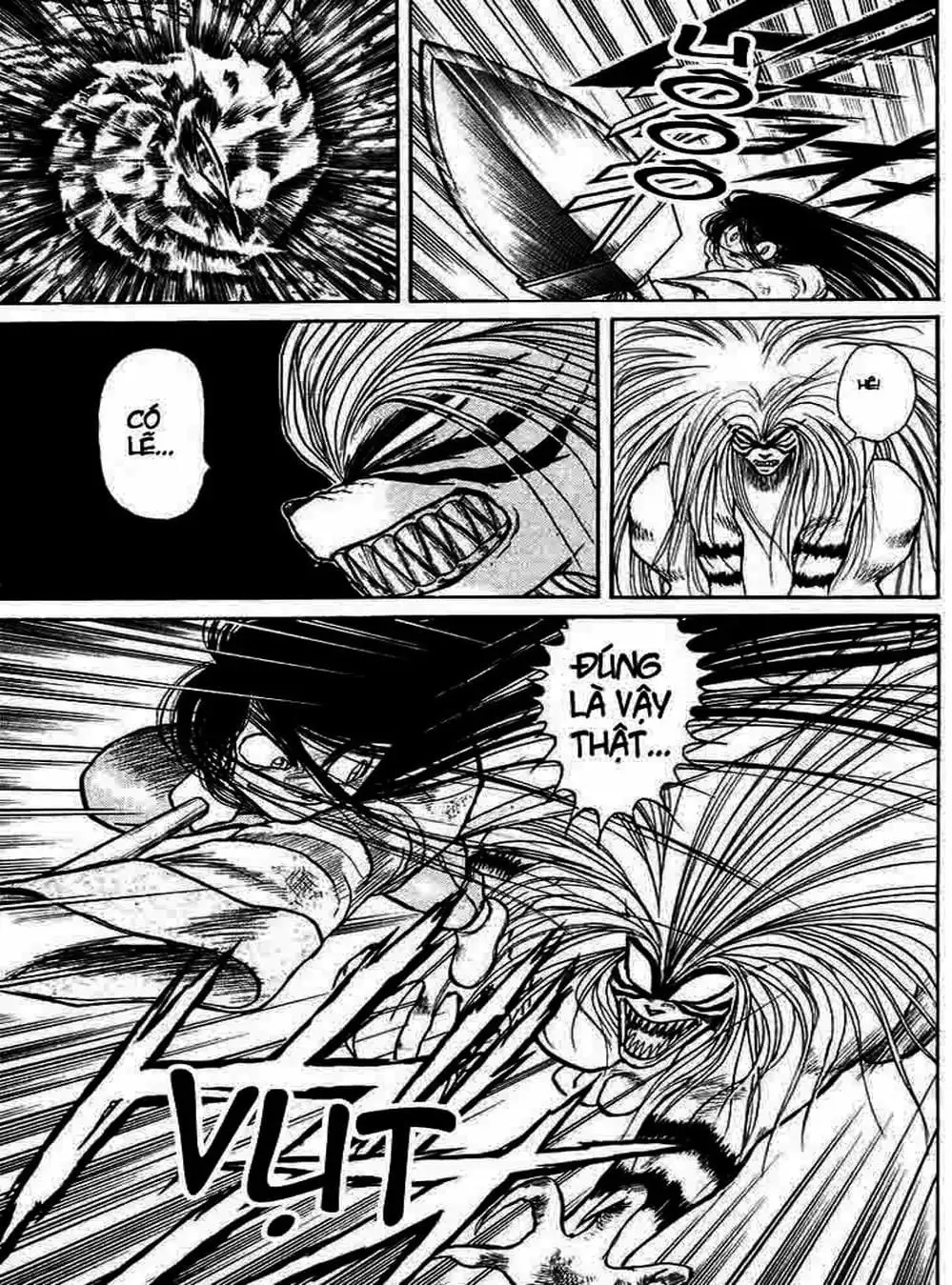 Truyện Tranh Cậu Bé Thần Giáo - Ushio And Tora trang 5