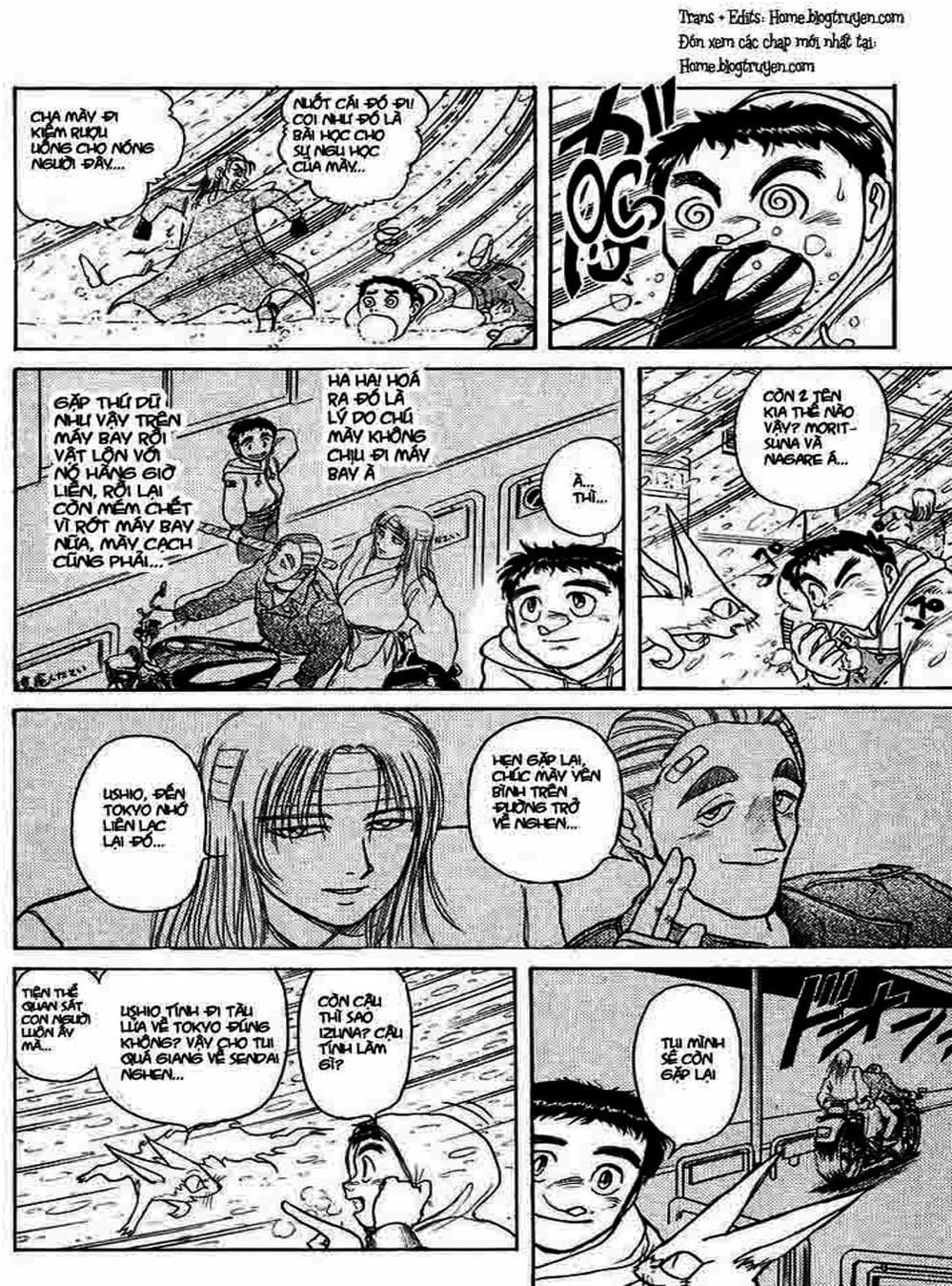 Truyện Tranh Cậu Bé Thần Giáo - Ushio And Tora trang 5