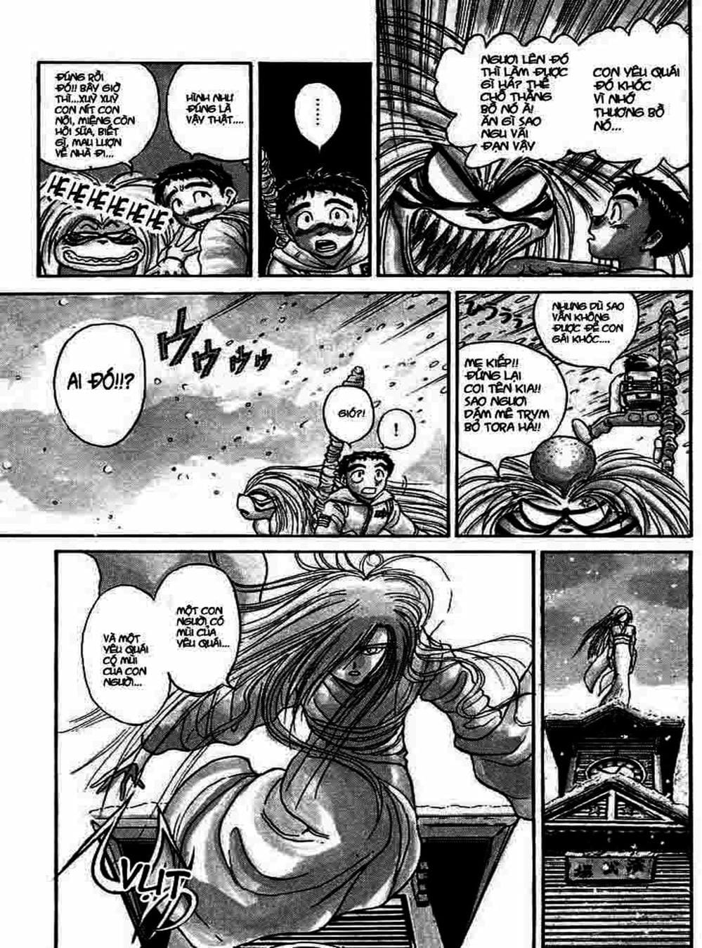 Truyện Tranh Cậu Bé Thần Giáo - Ushio And Tora trang 5