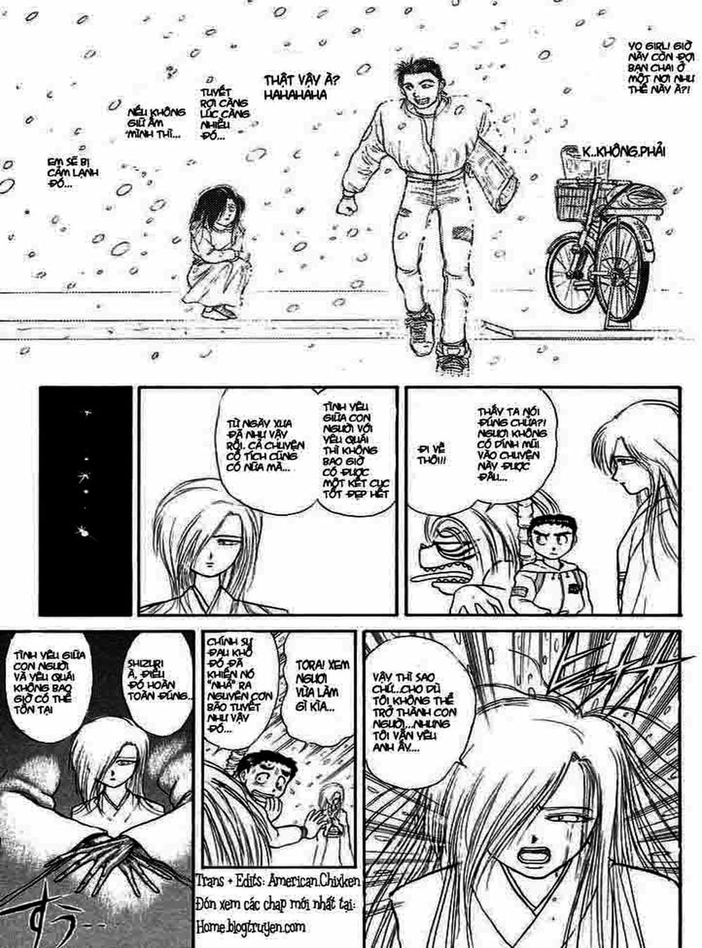 Truyện Tranh Cậu Bé Thần Giáo - Ushio And Tora trang 5