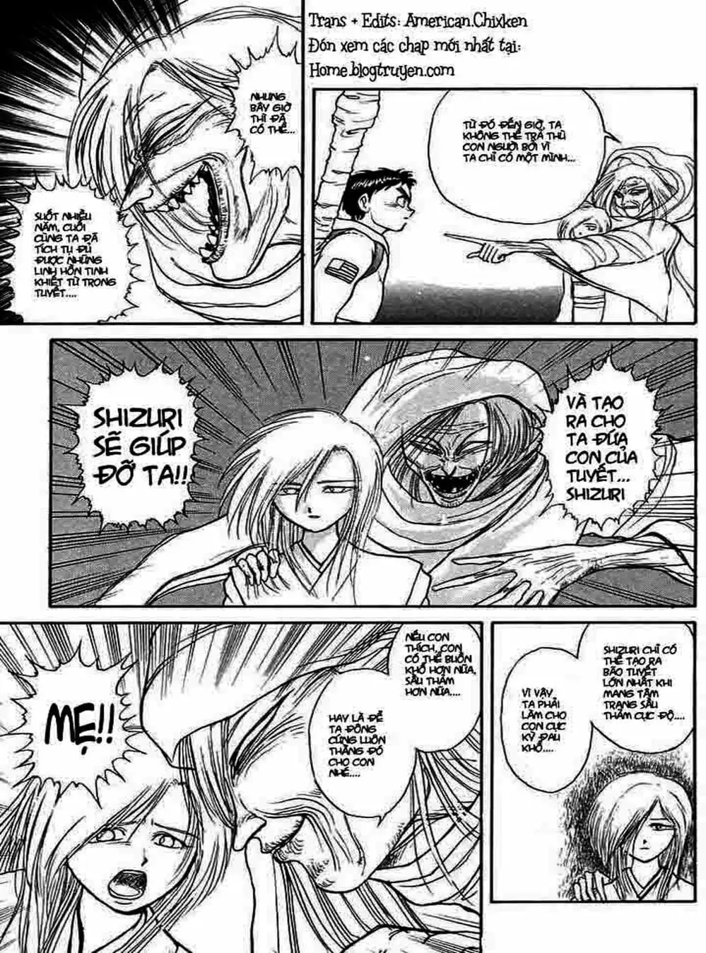 Truyện Tranh Cậu Bé Thần Giáo - Ushio And Tora trang 5