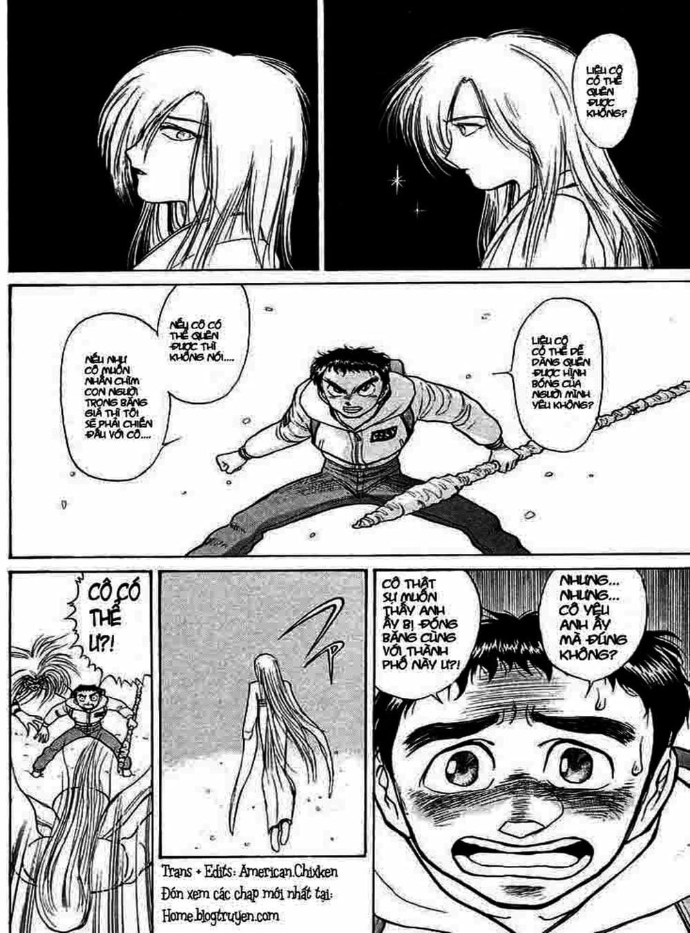 Truyện Tranh Cậu Bé Thần Giáo - Ushio And Tora trang 5