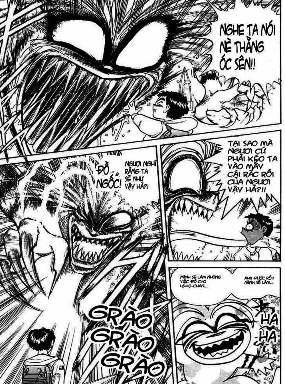 Truyện Tranh Cậu Bé Thần Giáo - Ushio And Tora trang 5