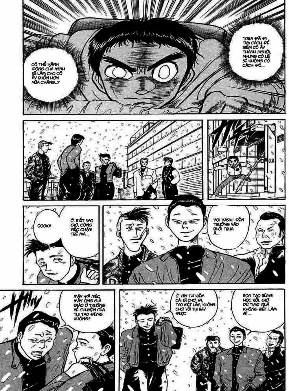 Truyện Tranh Cậu Bé Thần Giáo - Ushio And Tora trang 5