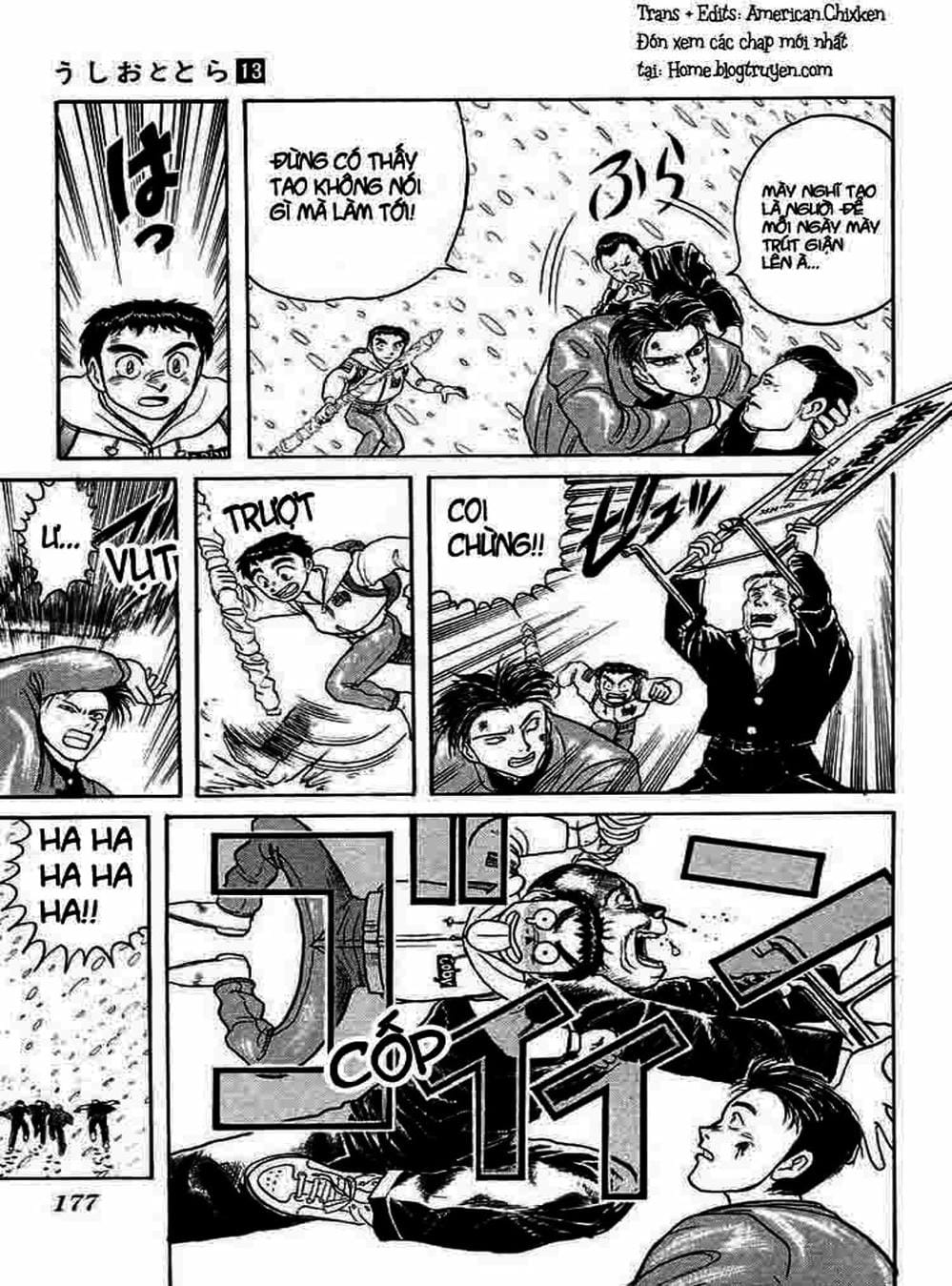 Truyện Tranh Cậu Bé Thần Giáo - Ushio And Tora trang 5