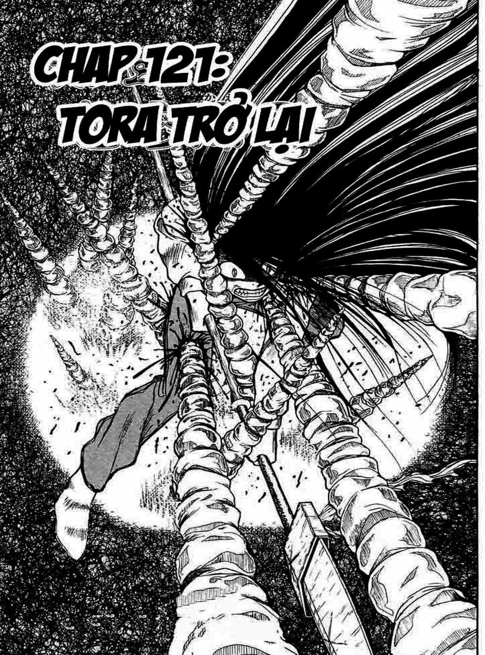 Truyện Tranh Cậu Bé Thần Giáo - Ushio And Tora trang 5