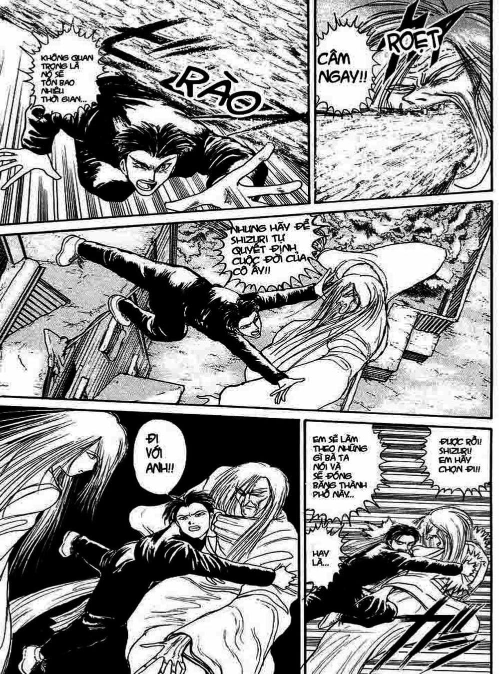 Truyện Tranh Cậu Bé Thần Giáo - Ushio And Tora trang 5