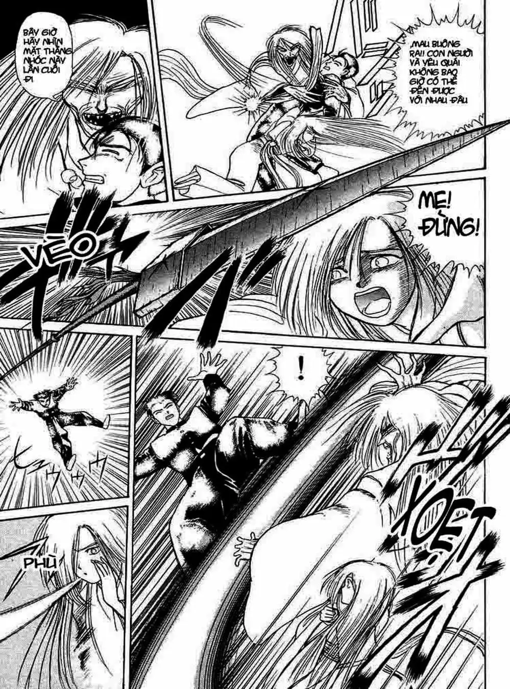 Truyện Tranh Cậu Bé Thần Giáo - Ushio And Tora trang 5