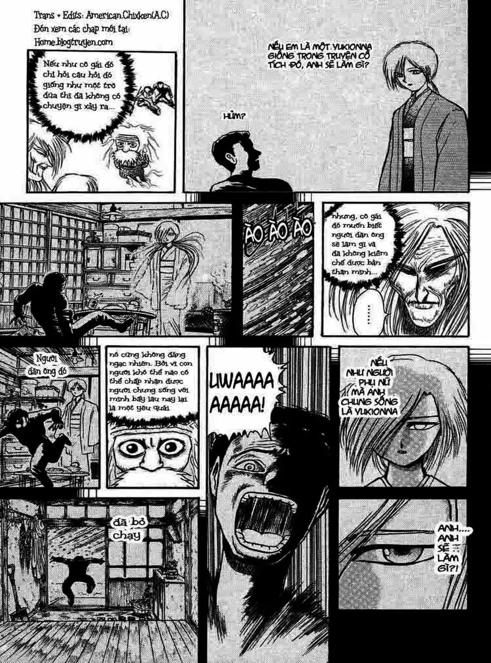 Truyện Tranh Cậu Bé Thần Giáo - Ushio And Tora trang 5