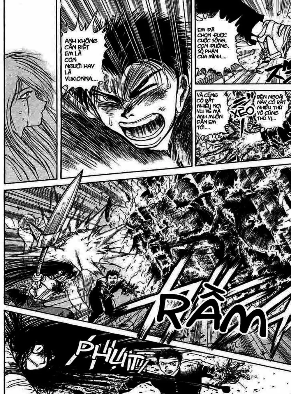 Truyện Tranh Cậu Bé Thần Giáo - Ushio And Tora trang 5