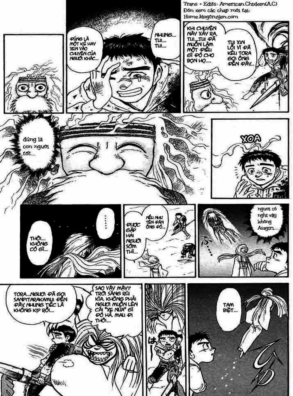 Truyện Tranh Cậu Bé Thần Giáo - Ushio And Tora trang 5