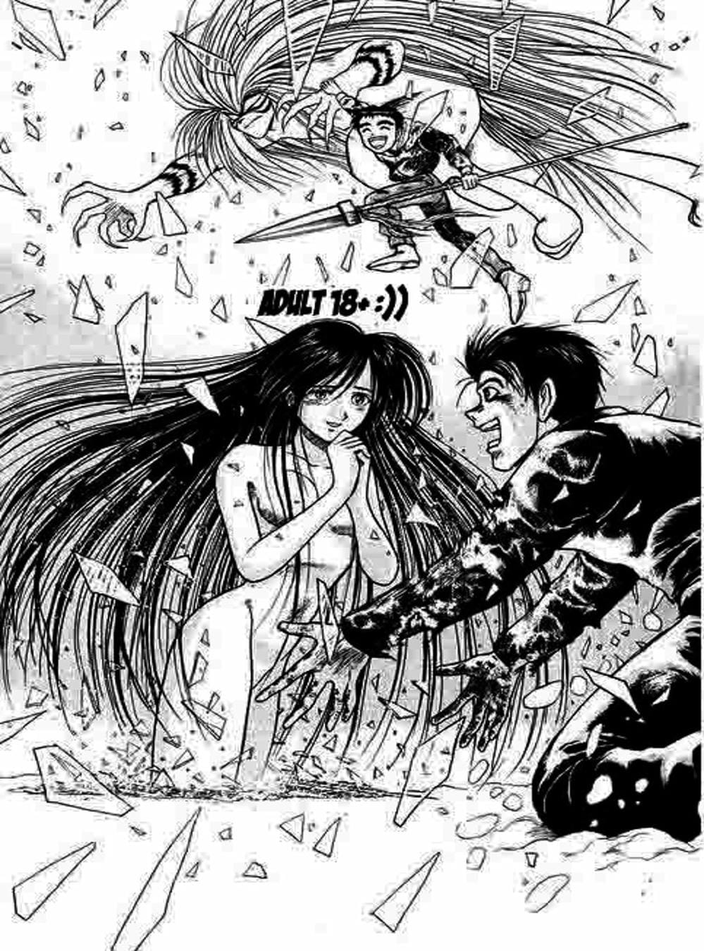 Truyện Tranh Cậu Bé Thần Giáo - Ushio And Tora trang 5