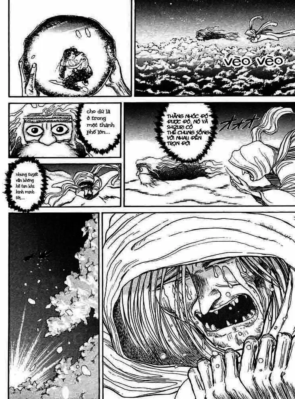 Truyện Tranh Cậu Bé Thần Giáo - Ushio And Tora trang 5