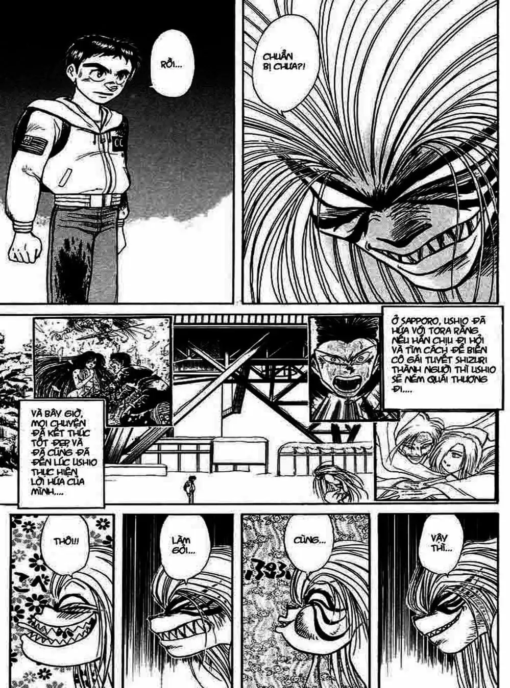 Truyện Tranh Cậu Bé Thần Giáo - Ushio And Tora trang 5