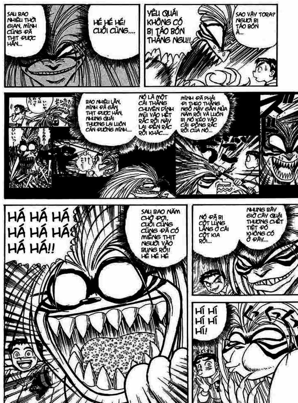 Truyện Tranh Cậu Bé Thần Giáo - Ushio And Tora trang 5