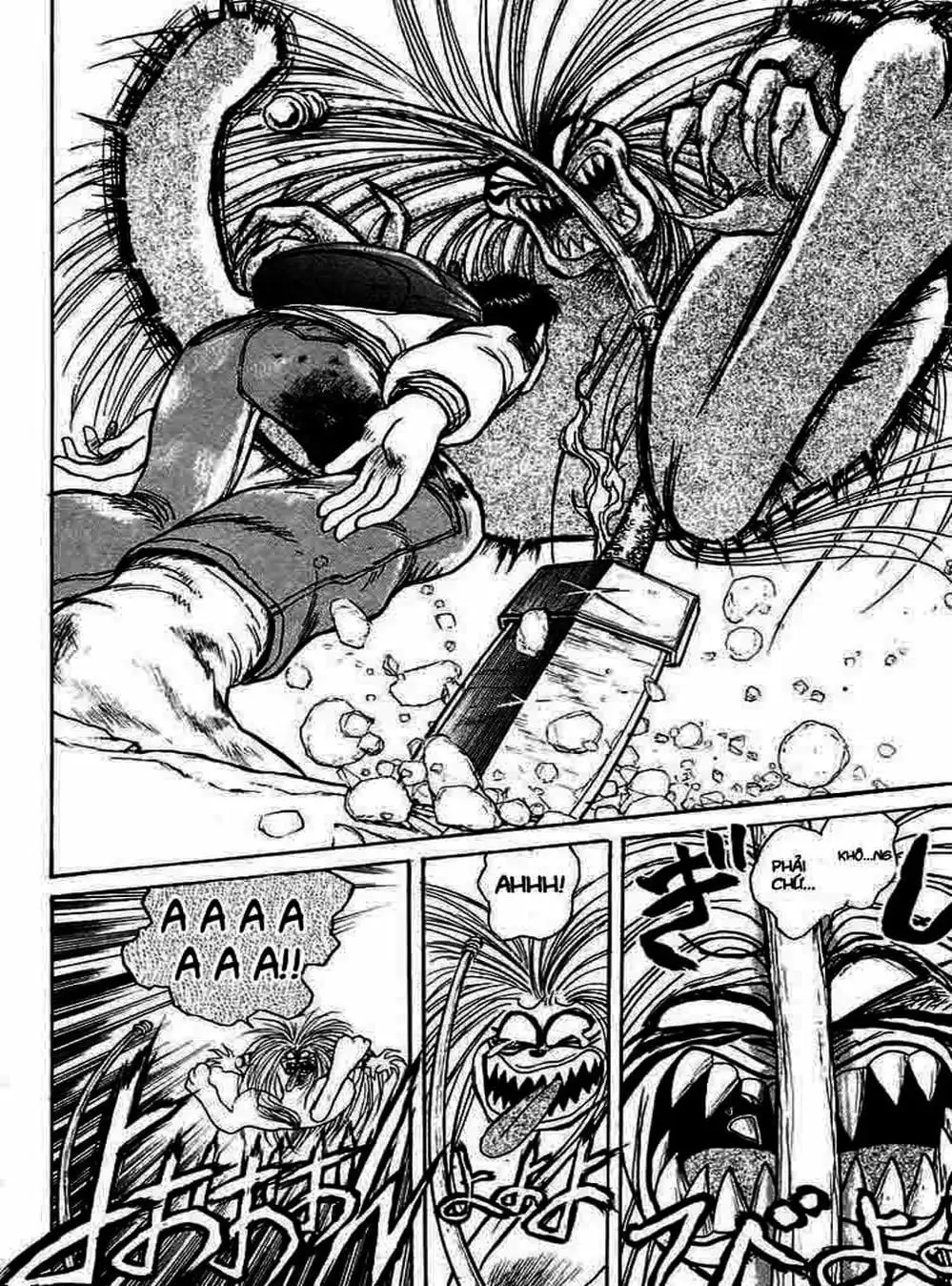 Truyện Tranh Cậu Bé Thần Giáo - Ushio And Tora trang 5