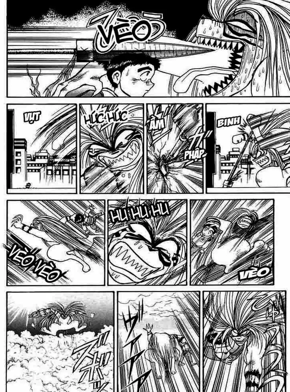 Truyện Tranh Cậu Bé Thần Giáo - Ushio And Tora trang 5