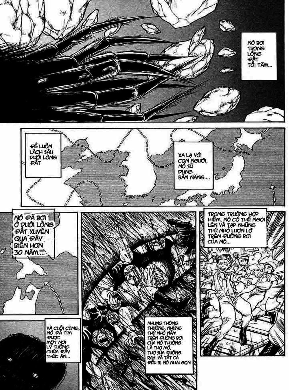 Truyện Tranh Cậu Bé Thần Giáo - Ushio And Tora trang 5