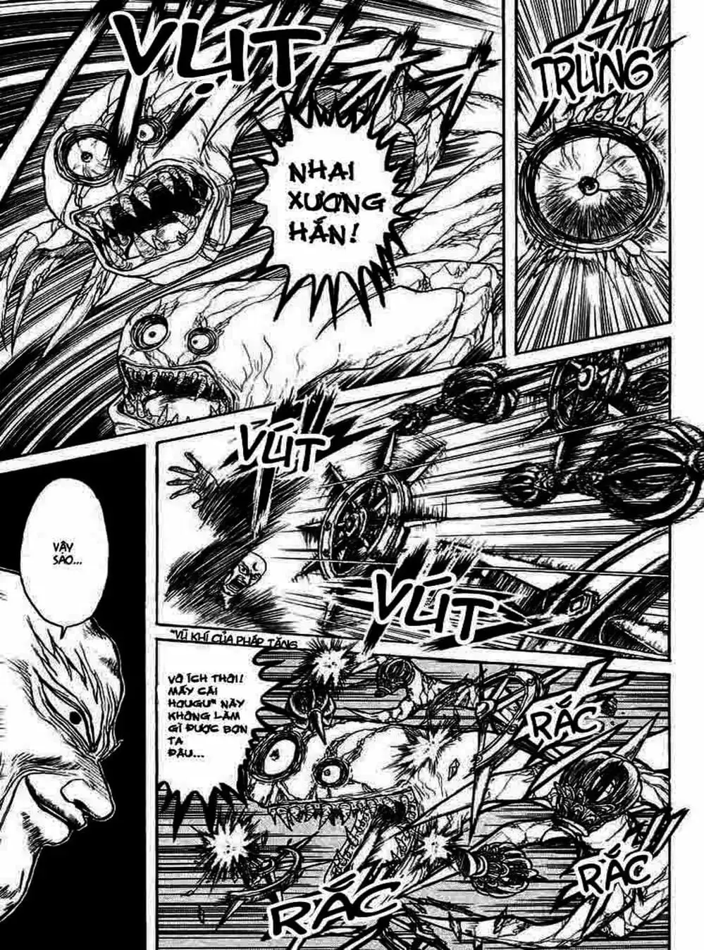 Truyện Tranh Cậu Bé Thần Giáo - Ushio And Tora trang 5