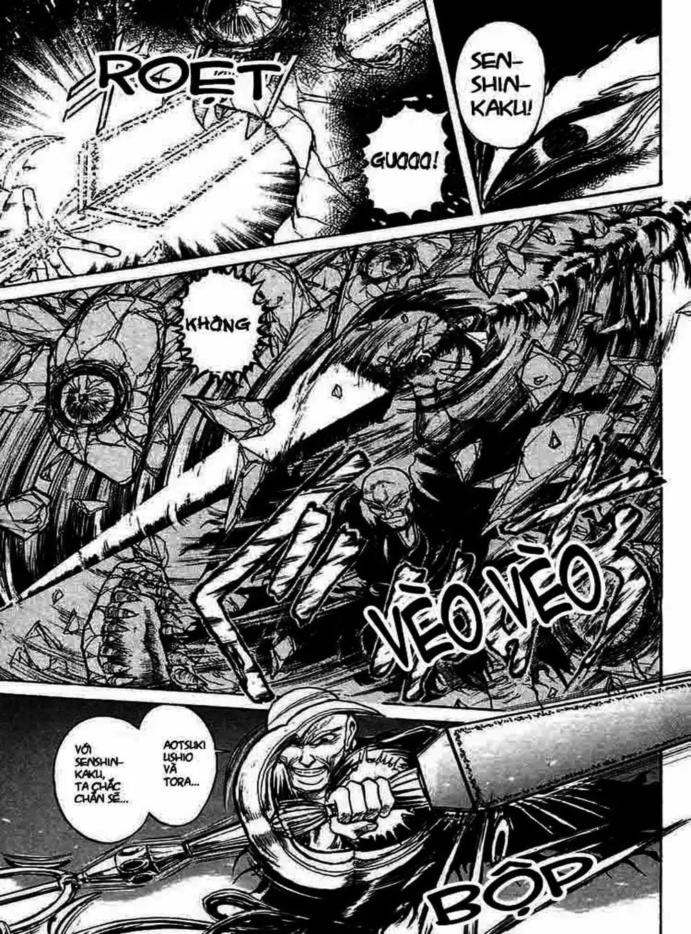 Truyện Tranh Cậu Bé Thần Giáo - Ushio And Tora trang 5