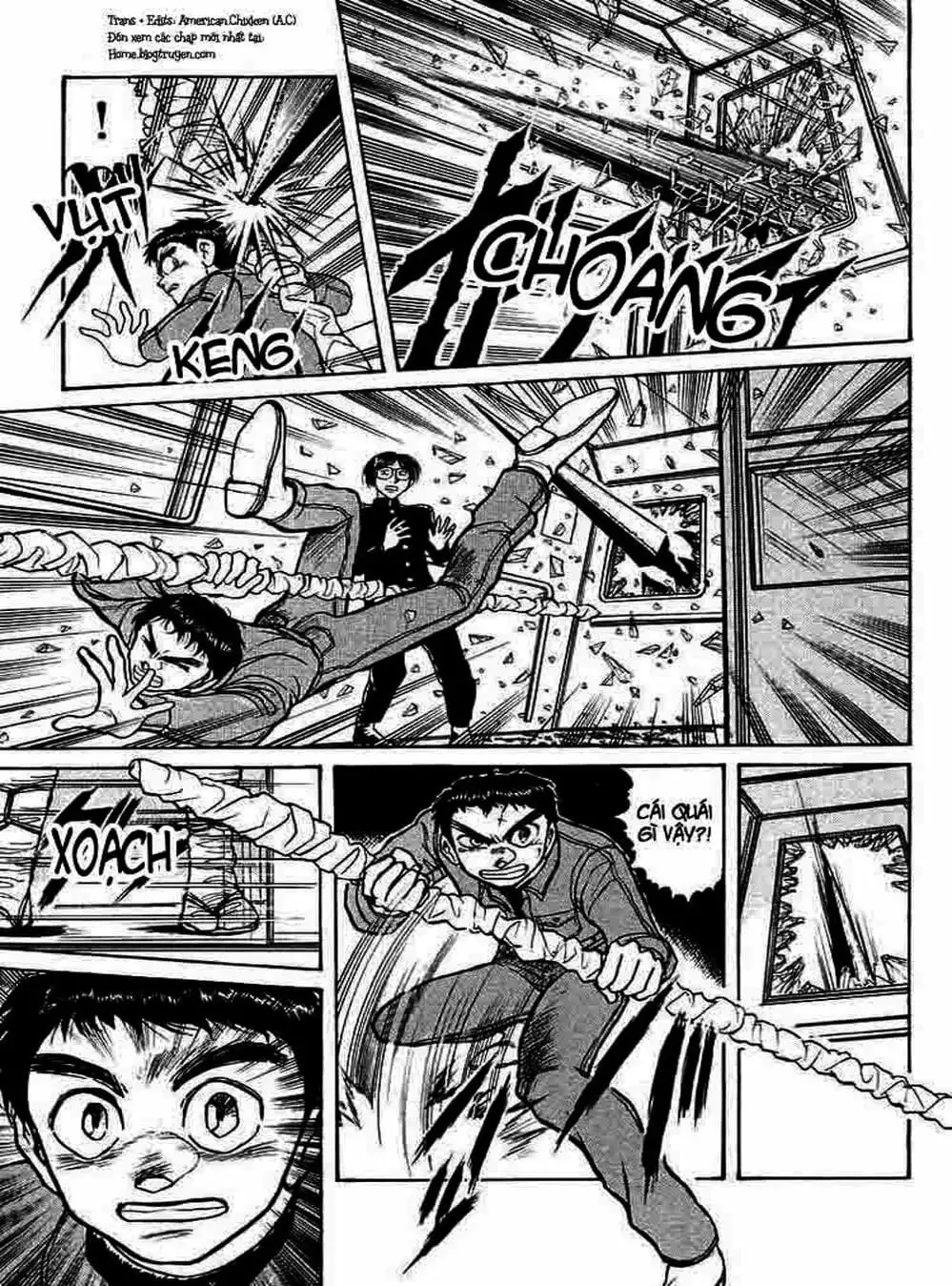 Truyện Tranh Cậu Bé Thần Giáo - Ushio And Tora trang 5